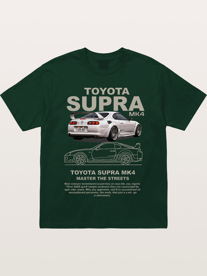 Supra MK4 Line Art & Full View Gildan T-shirt
