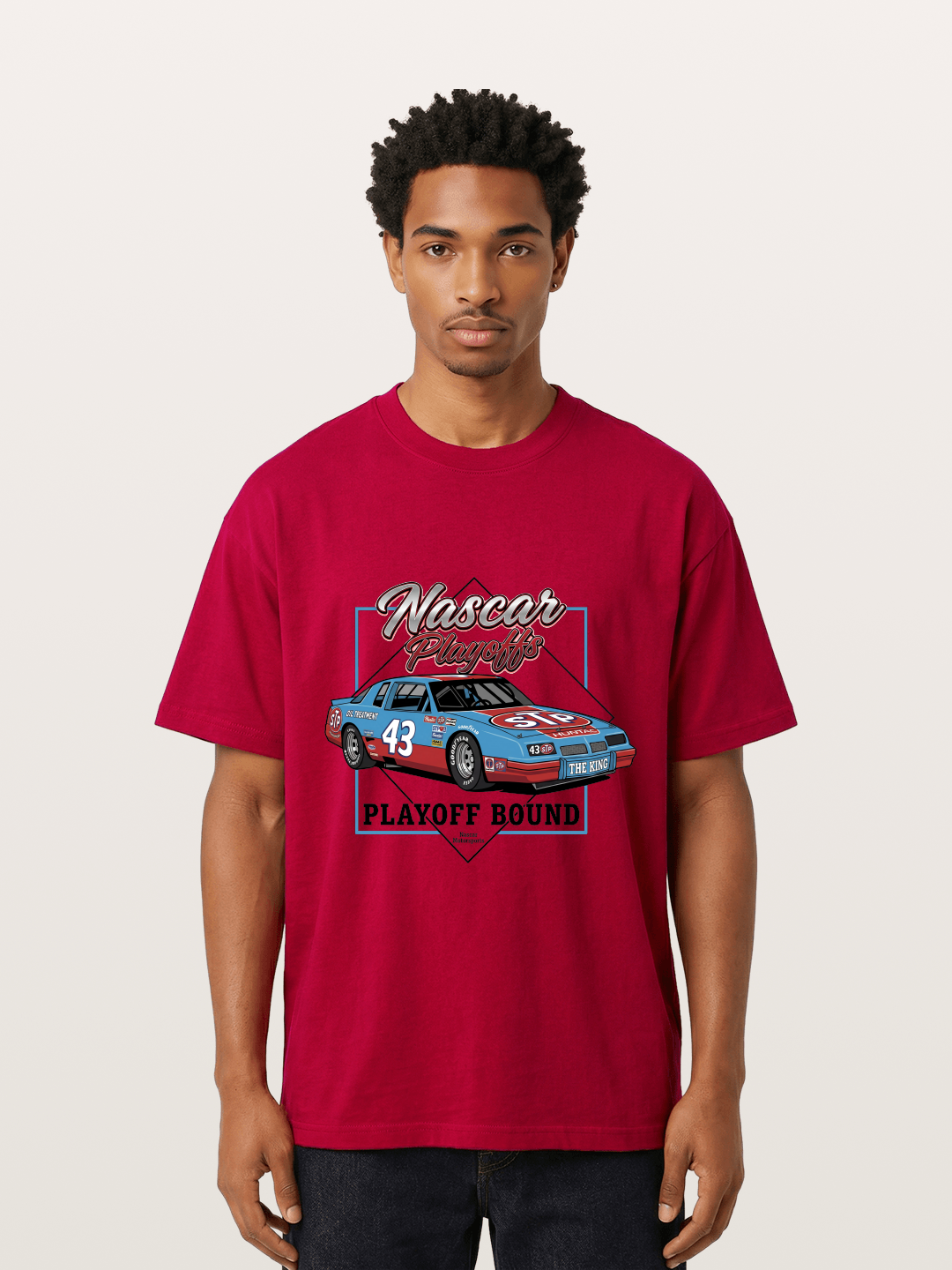 43 The King Playoff Bound Gildan T-shirt