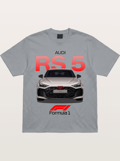 Audi RS5 F1 Inspired Poster Gildan T-shirt