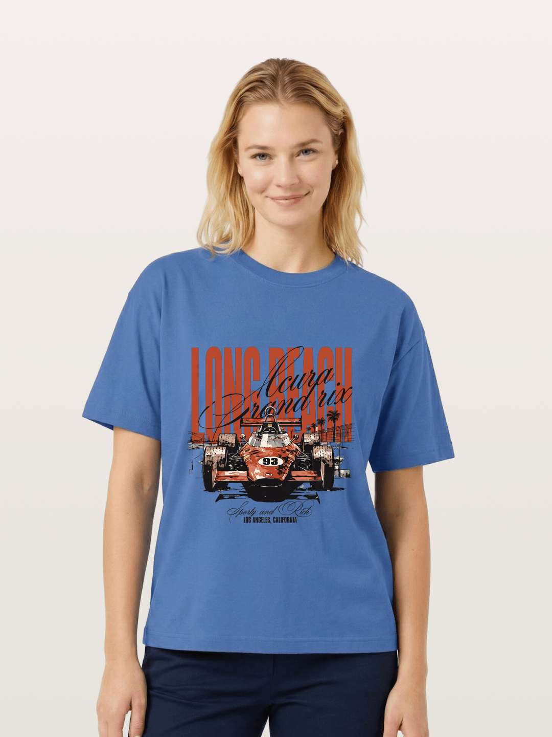 Long Beach Grand Prix Art Gildan T-shirt