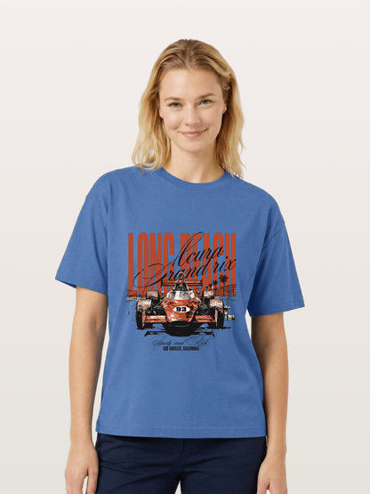 Long Beach Grand Prix Art Gildan T-shirt