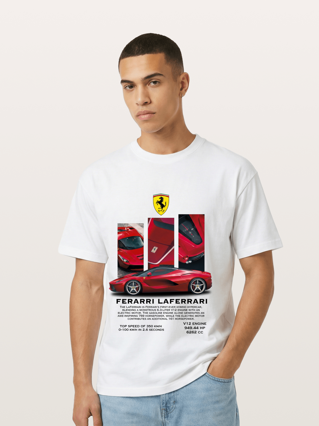 Extreme LaFerrari Gildan T-shirt