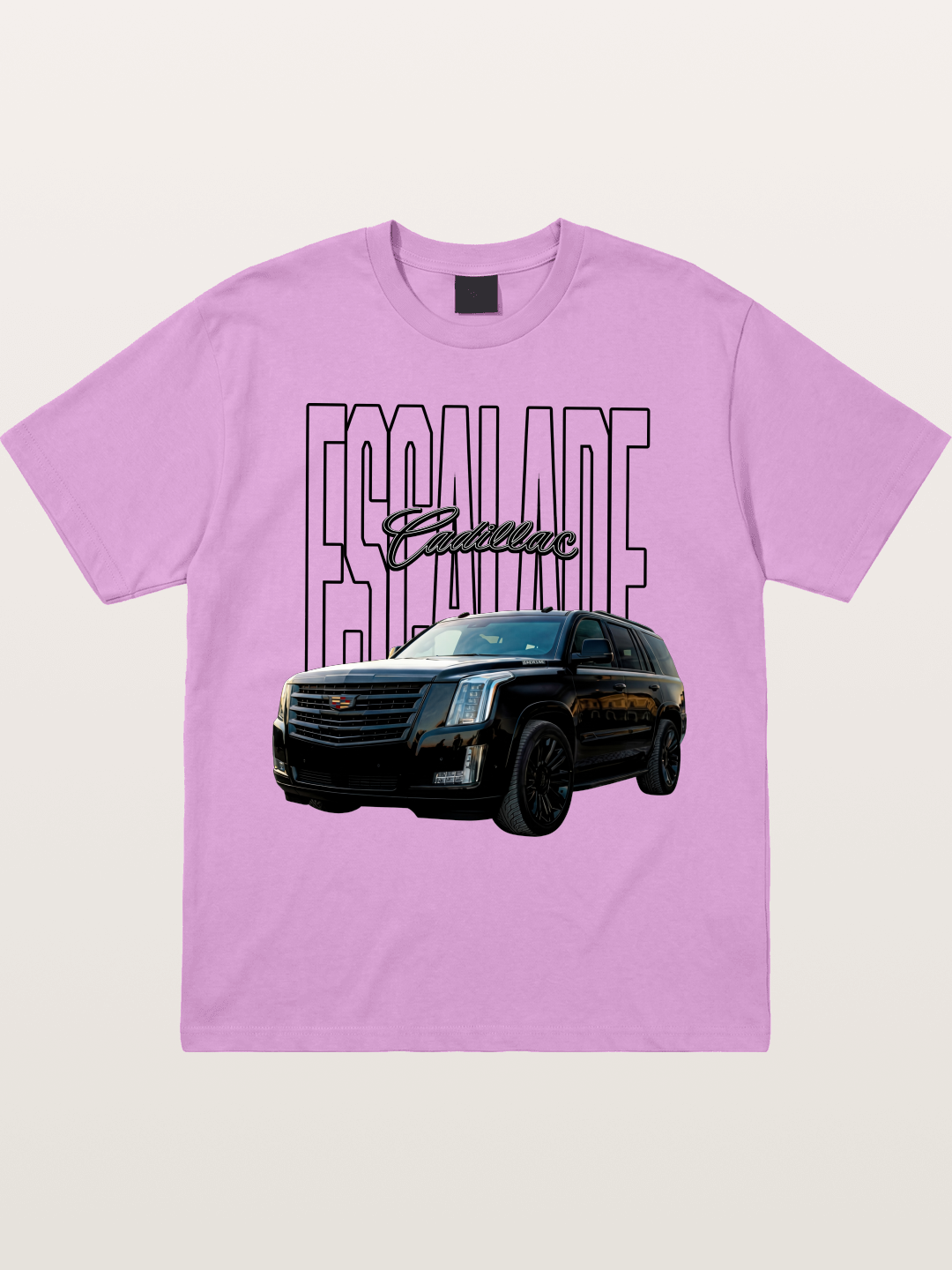 Cadillac SUV Modern Line Art Gildan T-shirt