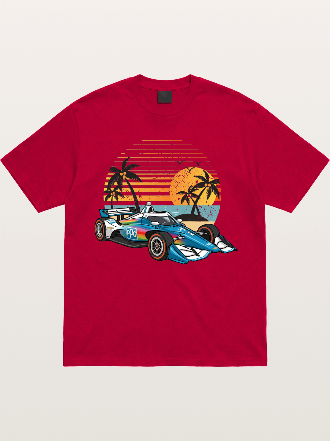Palm Sunset Indy Car Classic Gildan T-shirt