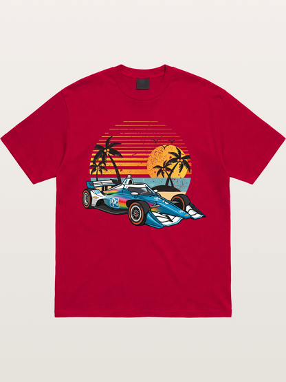 Palm Sunset Indy Car Classic Gildan T-shirt
