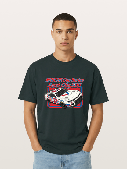 NASCAR Food City 500 Car Gildan T-shirt
