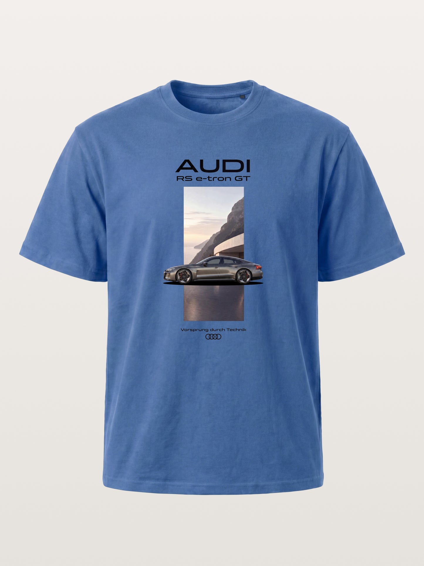 Audi RS e-tron GT Coastal Art Gildan T-shirt