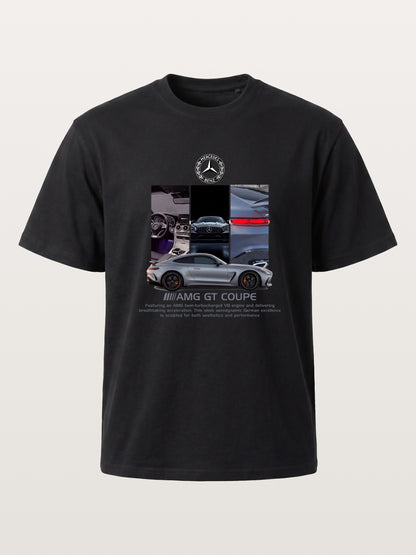 AMG GT Coupe Cabin And Exterior Mix Cotton T-shirt