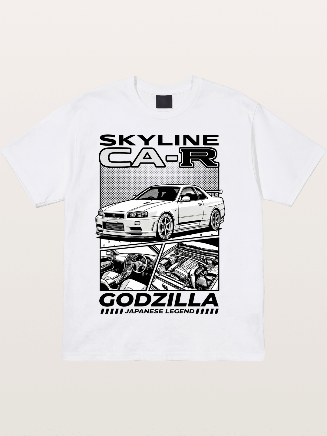 Skyline Legend Cotton T-shirt