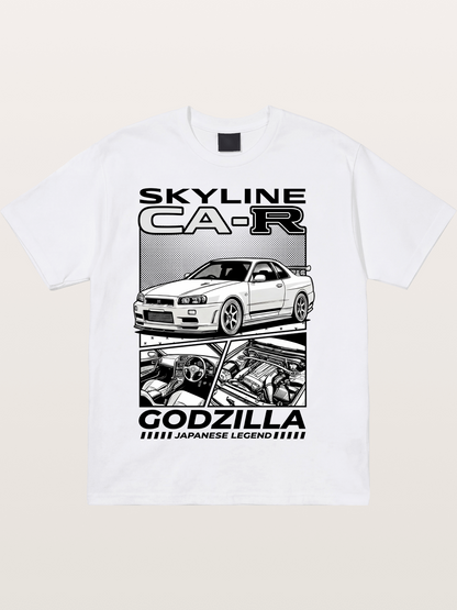 Skyline Legend Cotton T-shirt