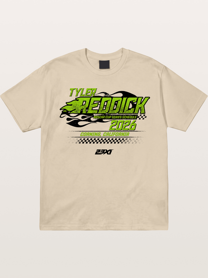 Tyler Reddick 2026 NASCAR Schedule Art Gildan T-shirt