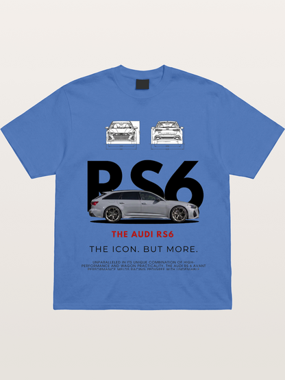 Audi RS6 Avant Poster Art Gildan T-shirt
