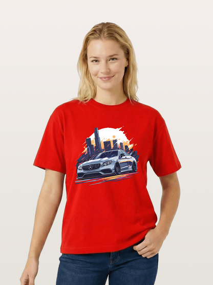 Urban Racer Cotton T-shirt