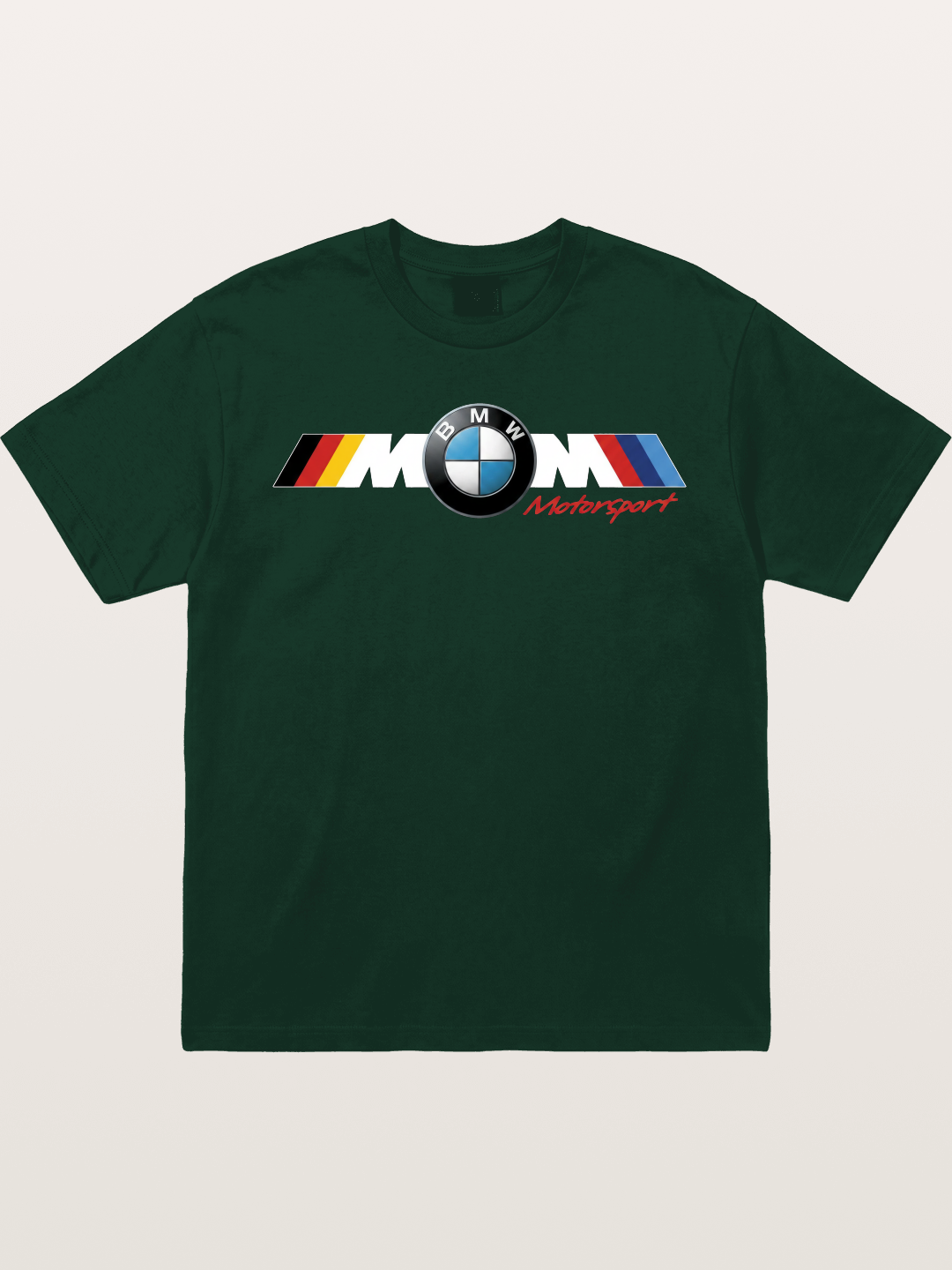 BMW M Motorsport Logo Print Gildan T-shirt