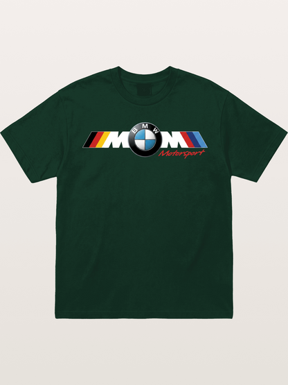 BMW M Motorsport Logo Print Gildan T-shirt