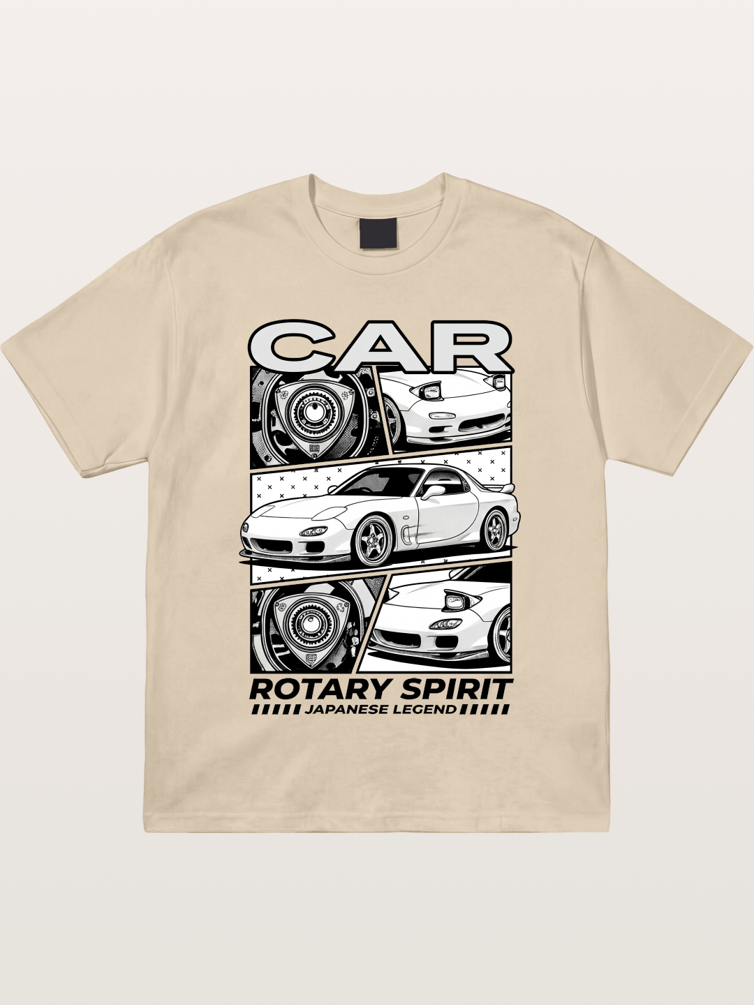 Rotary Spirit Gildan T-shirt