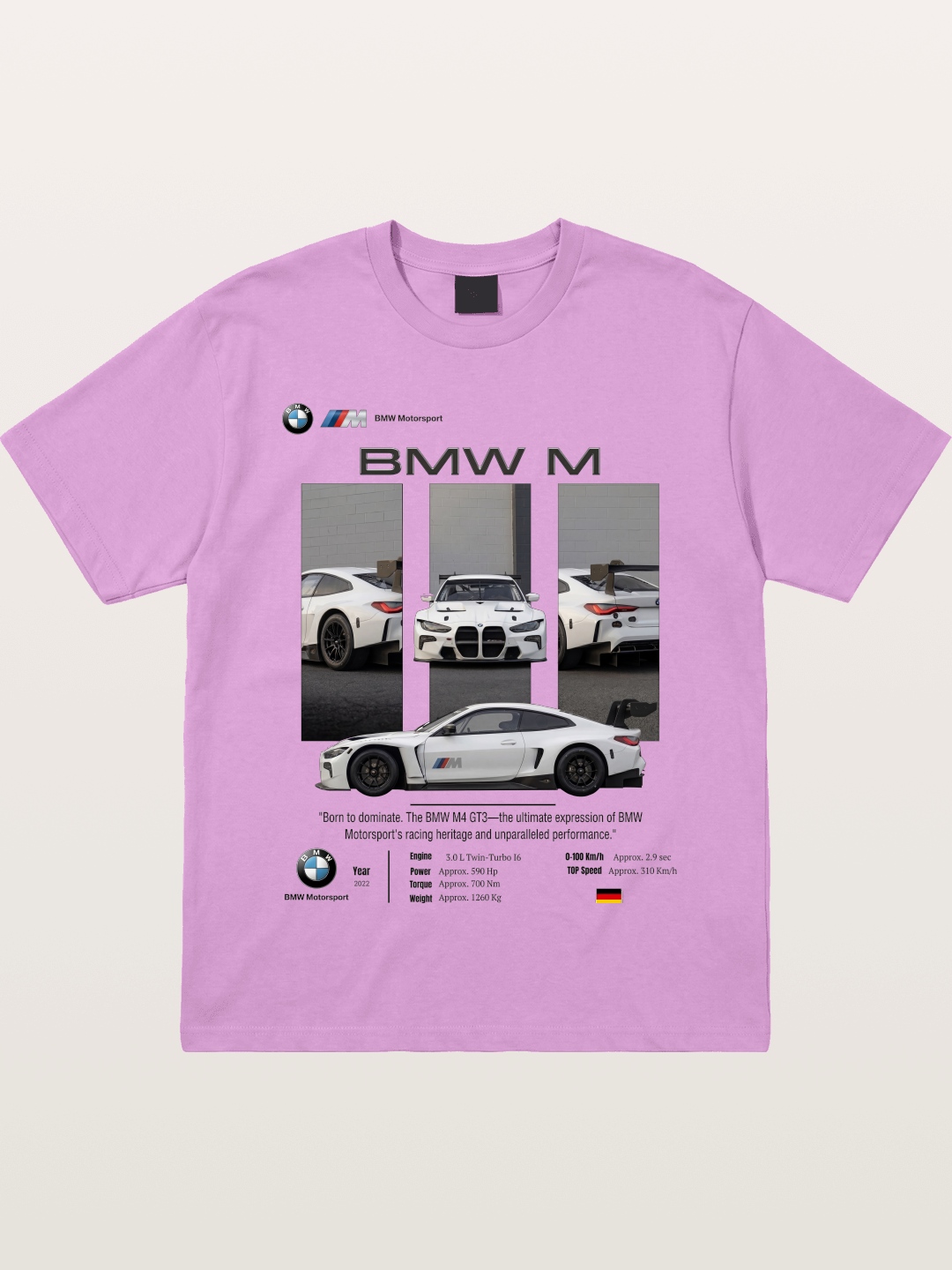 BMW M Spec Gildan T-shirt