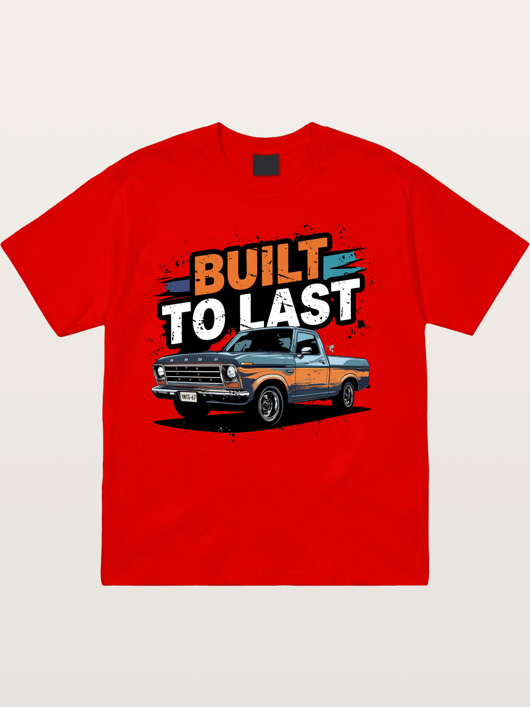 Vintage Ford Cotton T-shirt