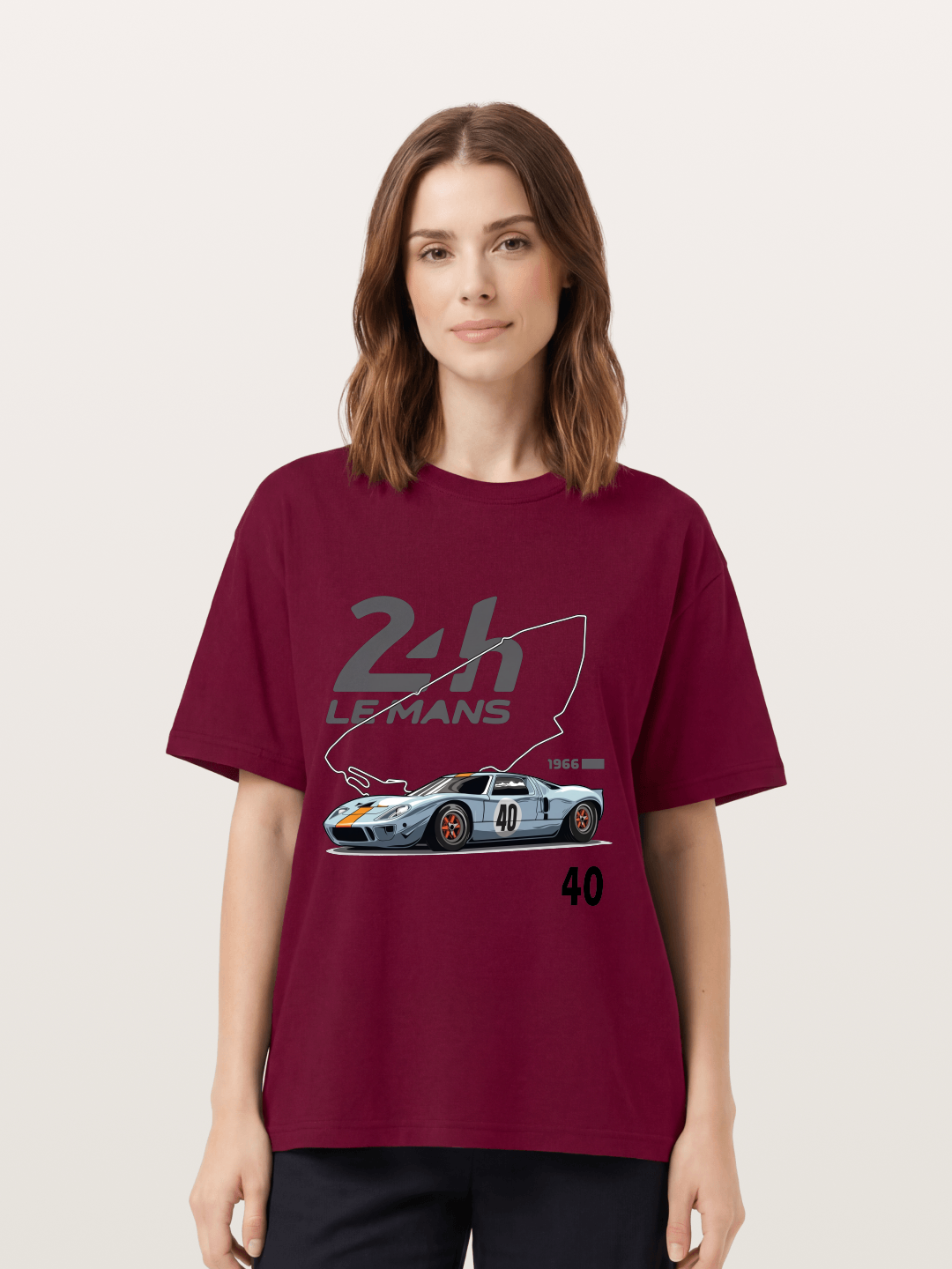 Ford GT40 #40 Gildan T-shirt