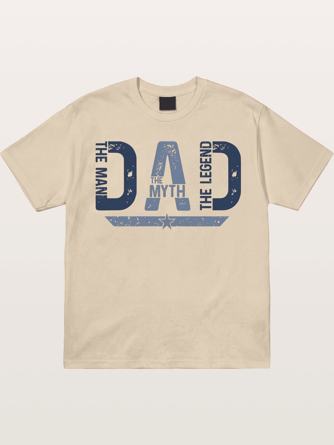 Dad The Man The Myth Legend Gildan T-shirt