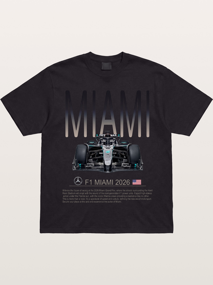 Mercedes Miami F1 2026 Gildan T-shirt