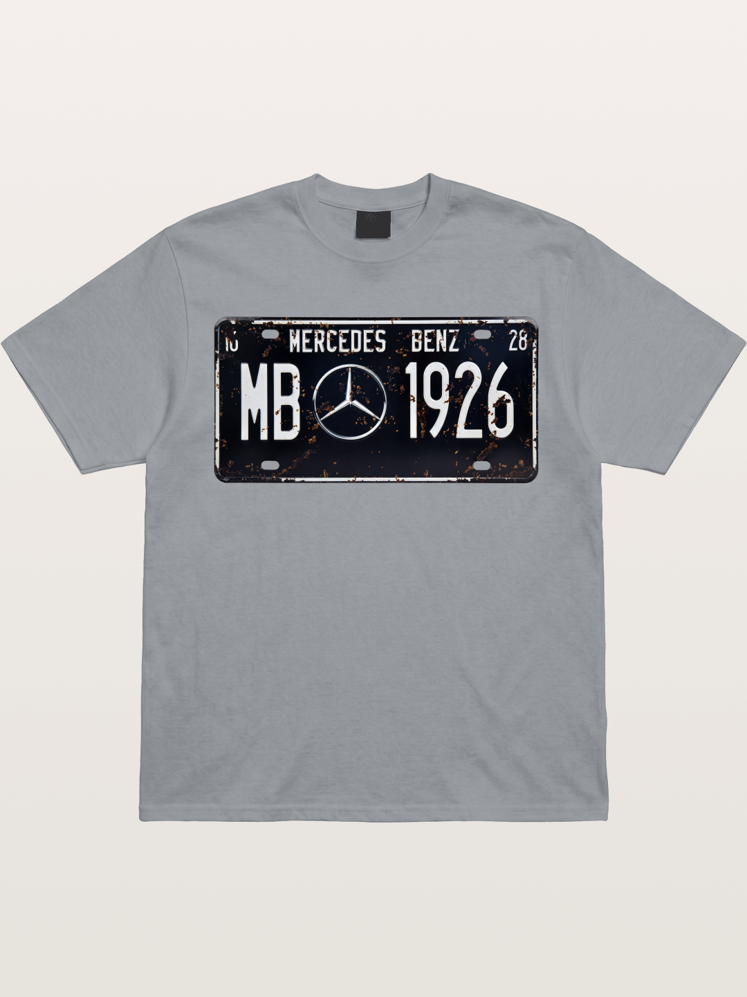 Commemorative license plate Gildan T-shirt