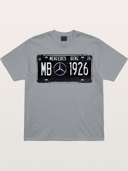 Commemorative license plate Gildan T-shirt