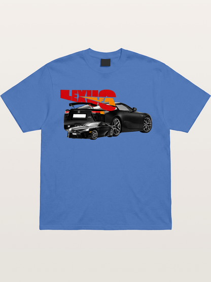 Lexus LFA Racing Collage Art Gildan T-shirt