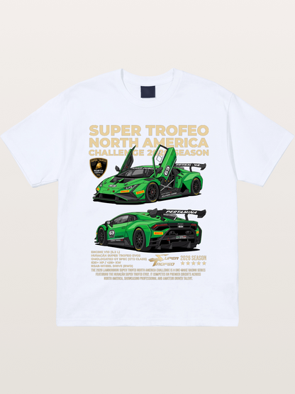 Lamborghini Huracan Super Trofeo Views Gildan T-shirt