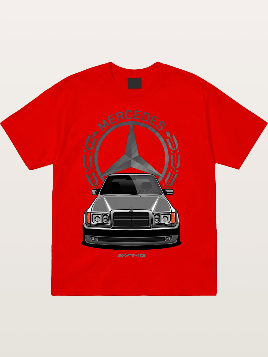 Vintage Benz Front End Cotton T-shirt