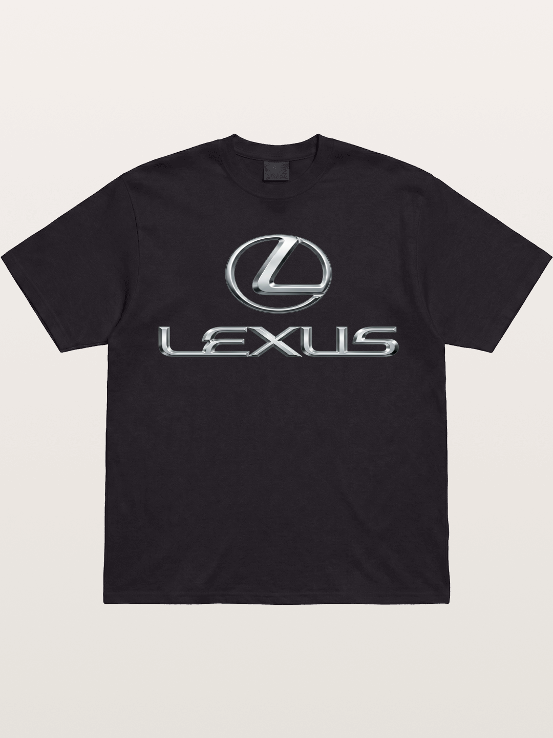 Lexus Silver Logo Badge Gildan T-shirt