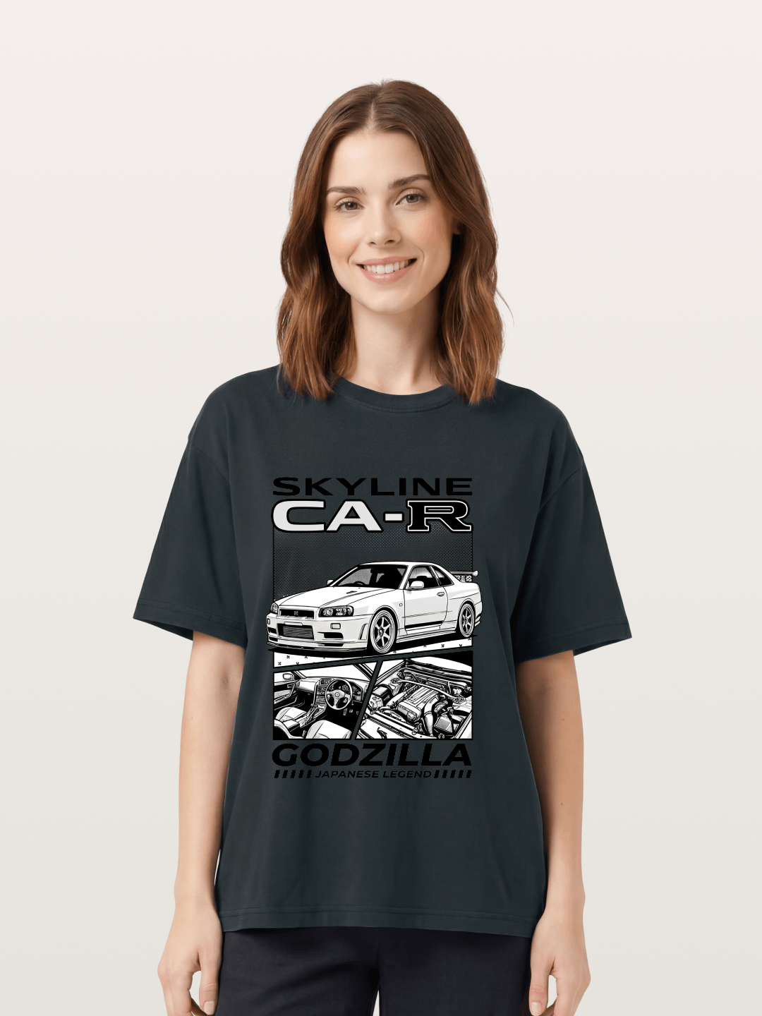 Skyline Legend Gildan T-shirt