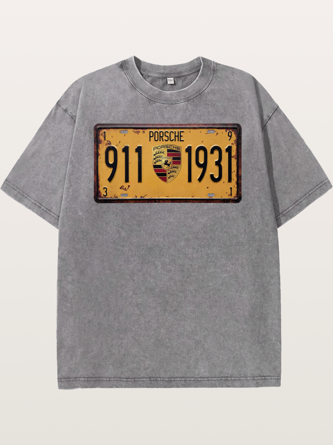 Porsche Crest Washed T-shirt