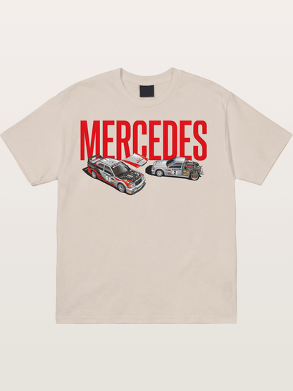 DTM Split Cotton T-shirt