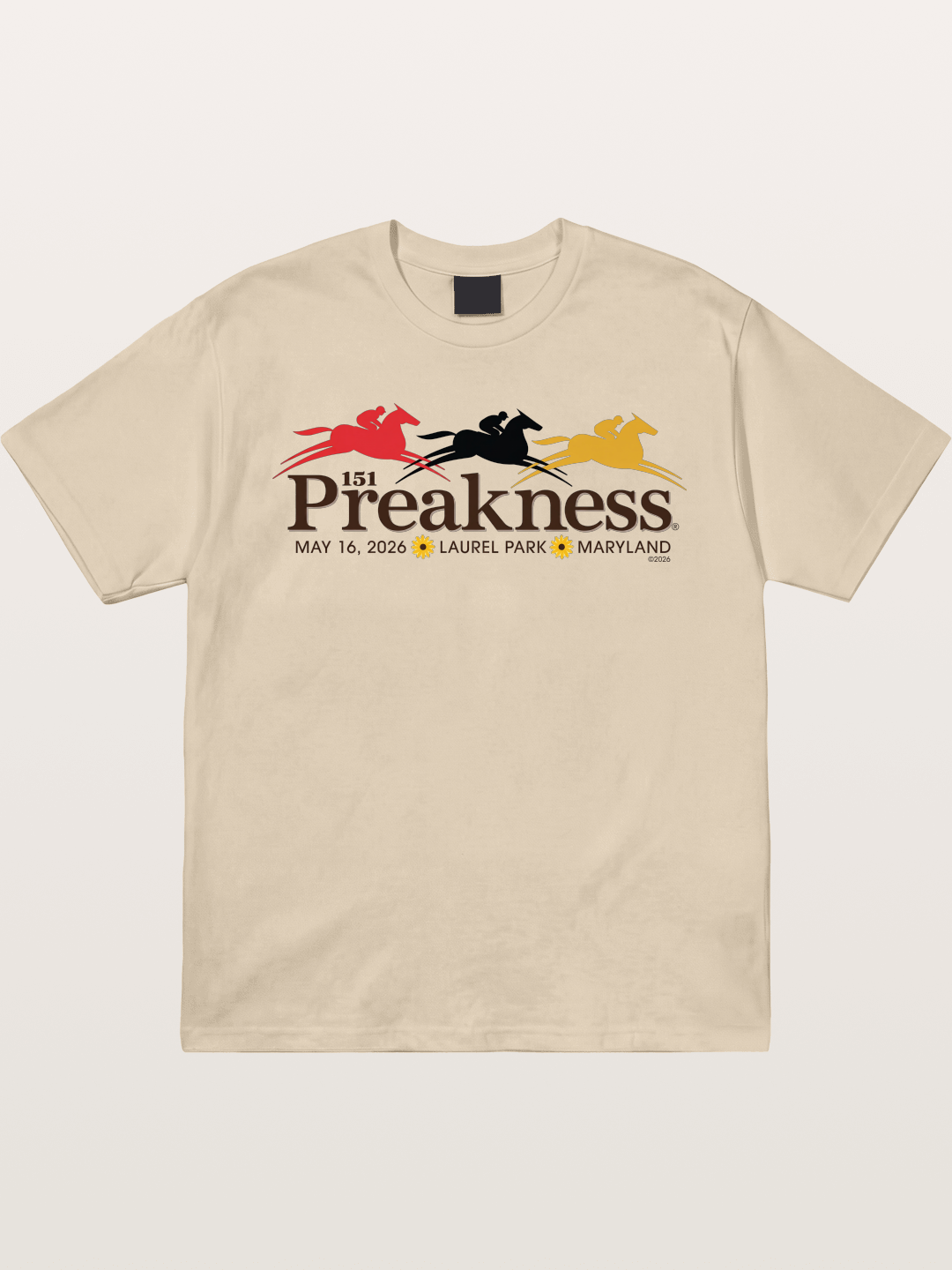 2026 Preakness Stakes Event Graphic Gildan T-shirt