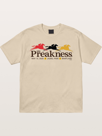2026 Preakness Stakes Event Graphic Gildan T-shirt