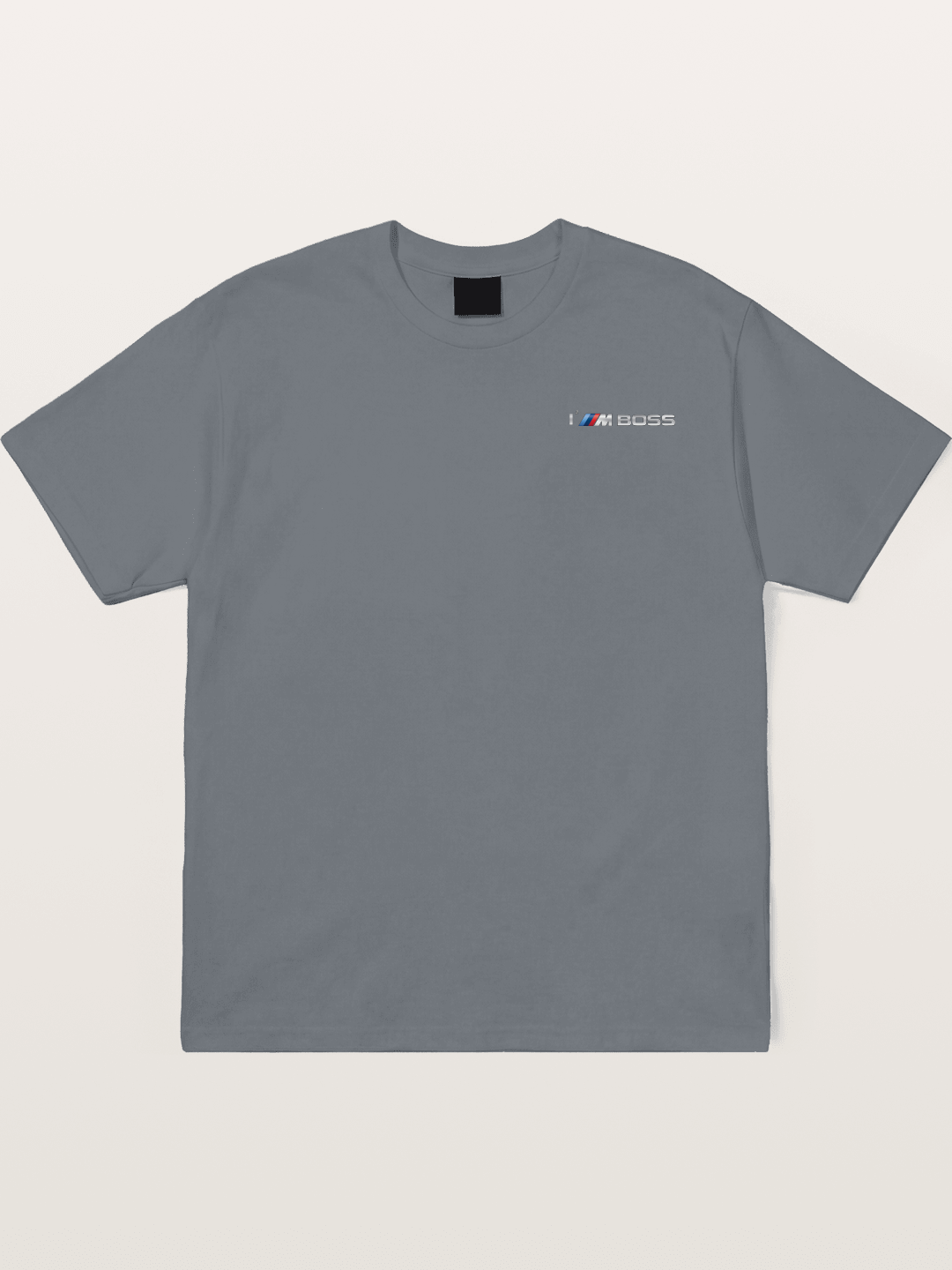 BMW M Boss Badge Graphic Cotton T-shirt