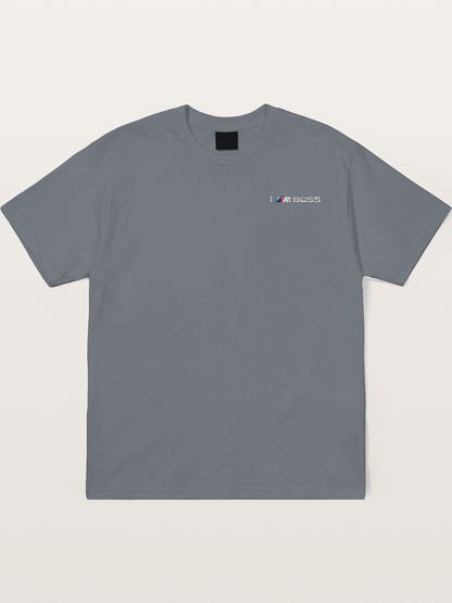 BMW M Boss Badge Graphic Cotton T-shirt
