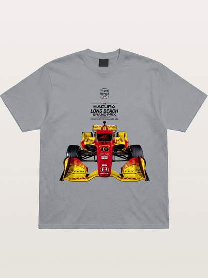 Palou #10 Long Beach Champion Gildan T-shirt