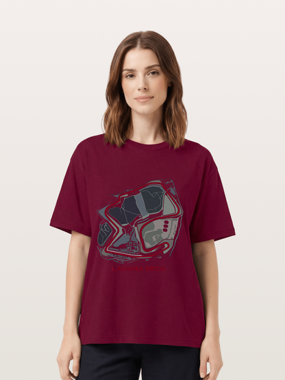 Laguna Seca Corkscrew Track Gildan T-shirt