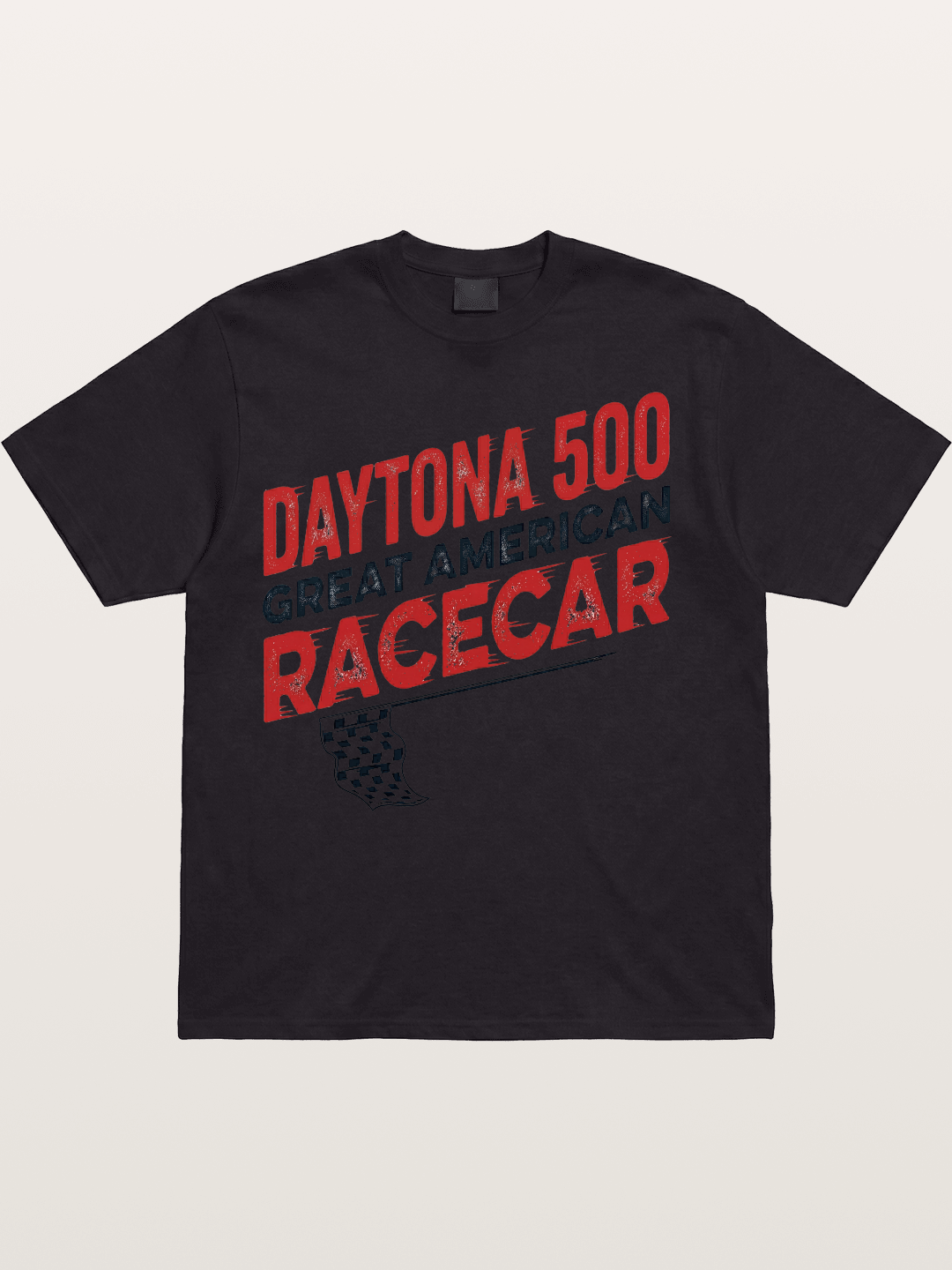 Daytona Race Cotton T-shirt