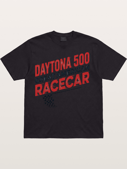 Daytona Race Cotton T-shirt