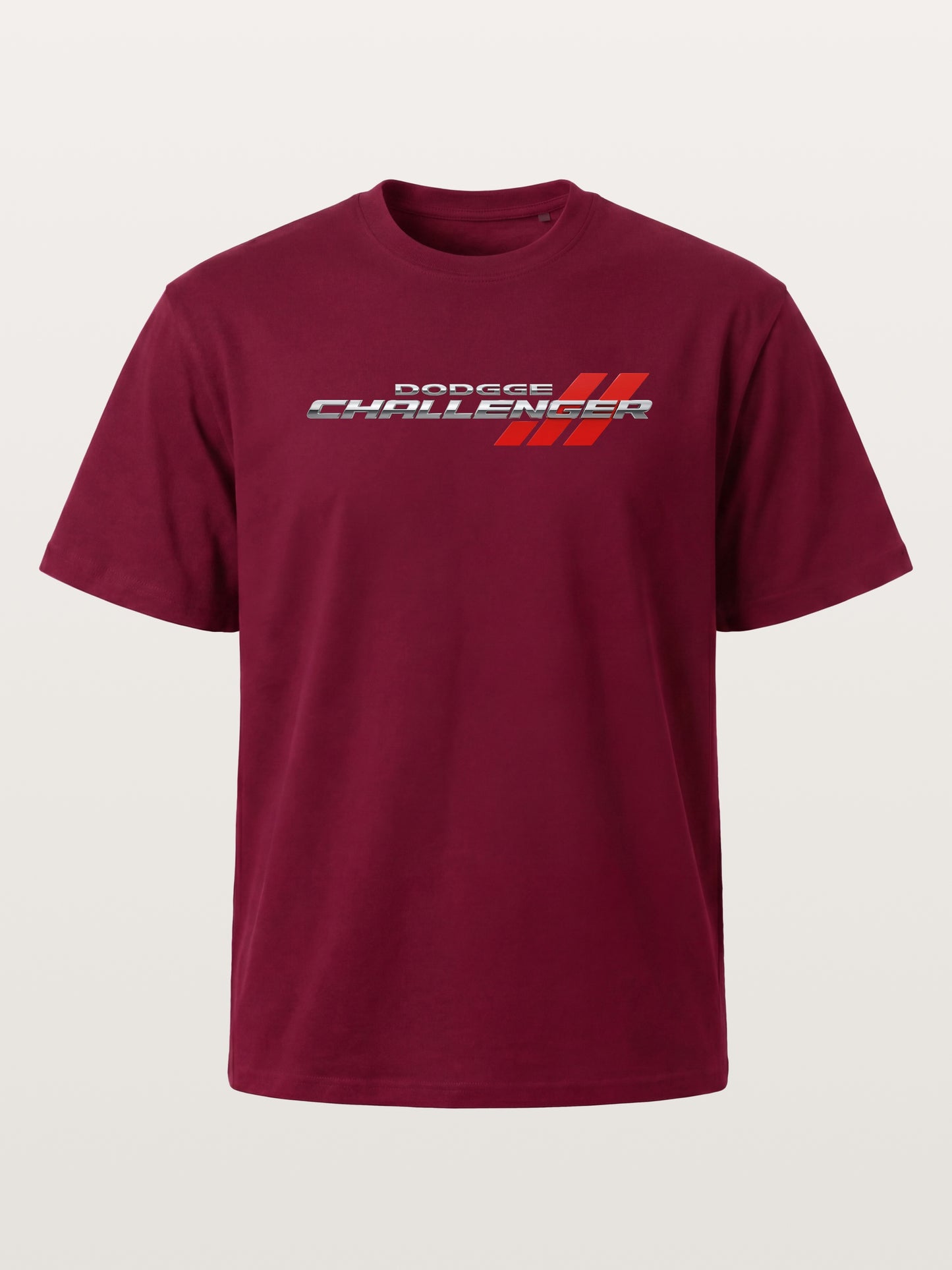 Metallic Challenger Strip Logo Gildan T-shirt