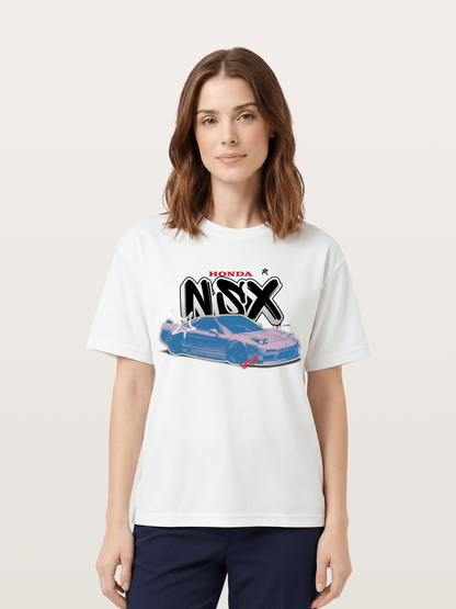 Blue NSX Cotton T-shirt