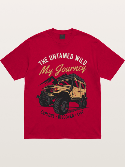 Untamed Wild Gildan T-shirt