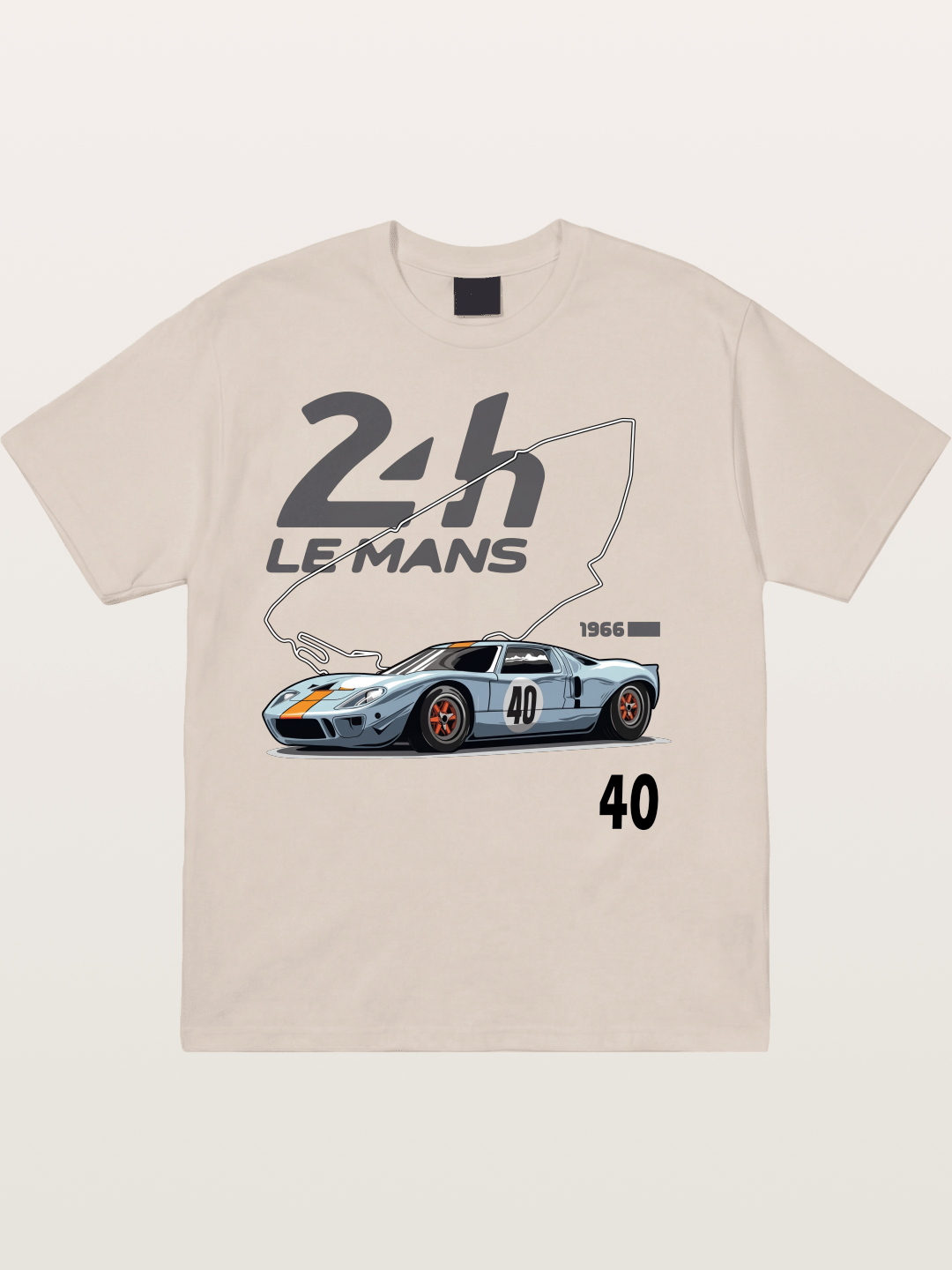 Ford GT40 #40 Cotton T-shirt