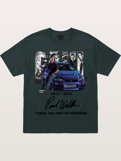 Paul Walker R34 Legacy Gildan T-shirt