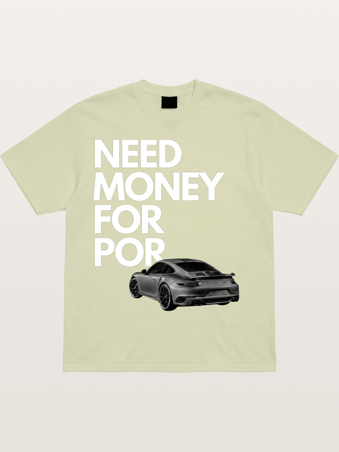 Porsche Profile Cotton T-shirt