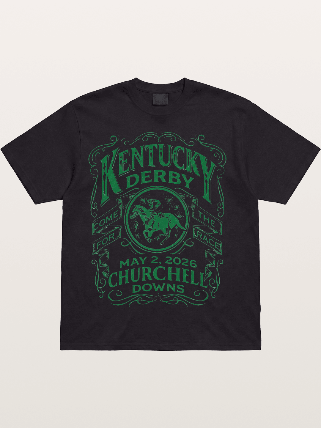 Kentucky Derby 2026 Vintage Art Cotton T-shirt
