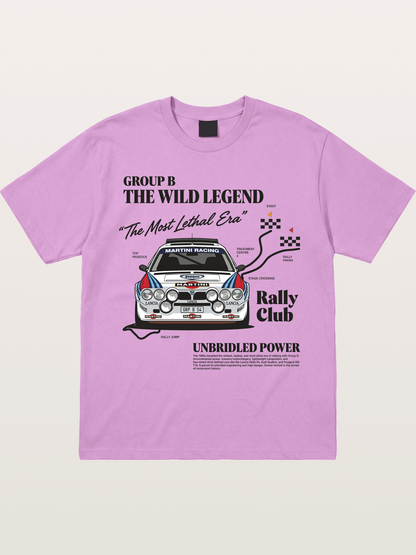 Retro Rally Gildan T-shirt